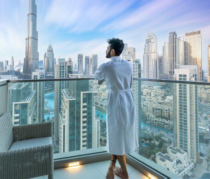 Urban Nest Hostel Burj Khalifa View Dubai Buitenkant foto